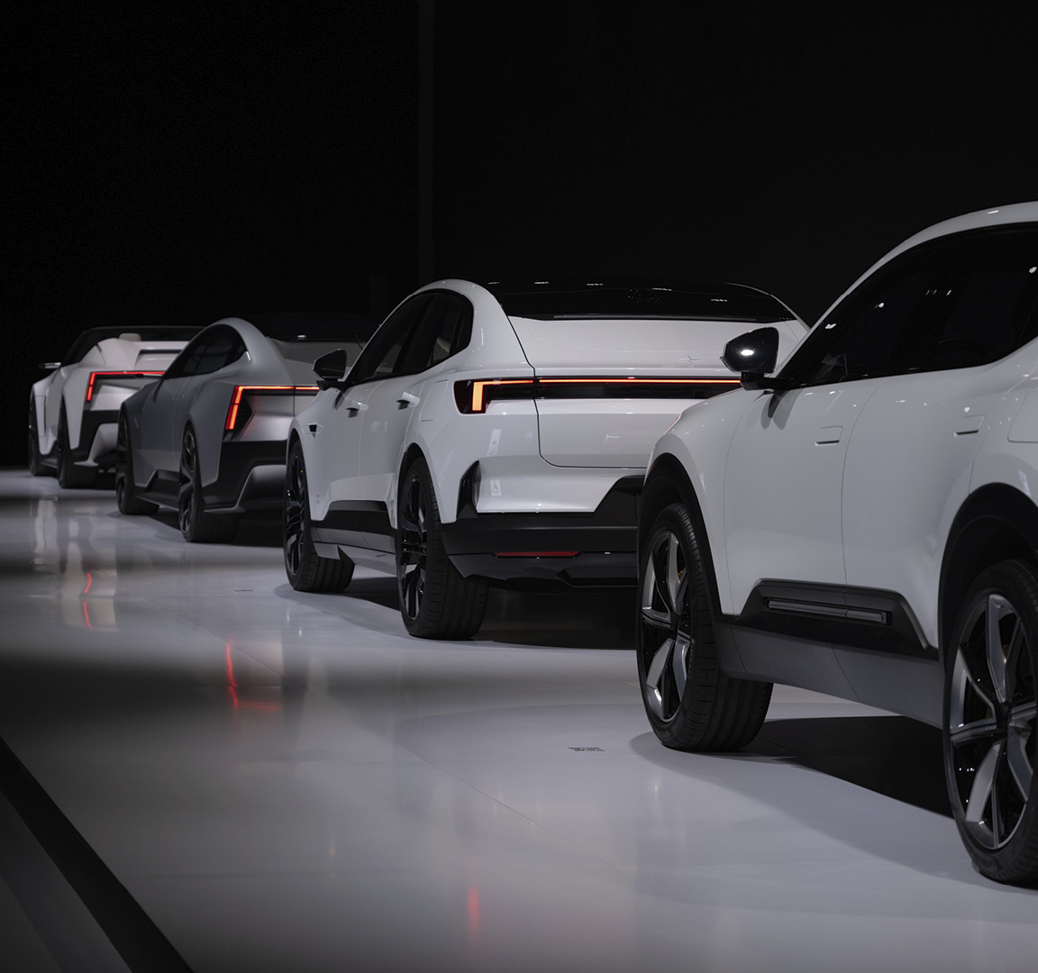 Collaboration with PaperShell and Polestar continues at Polestar Day, in LA, 9 Nov 2023