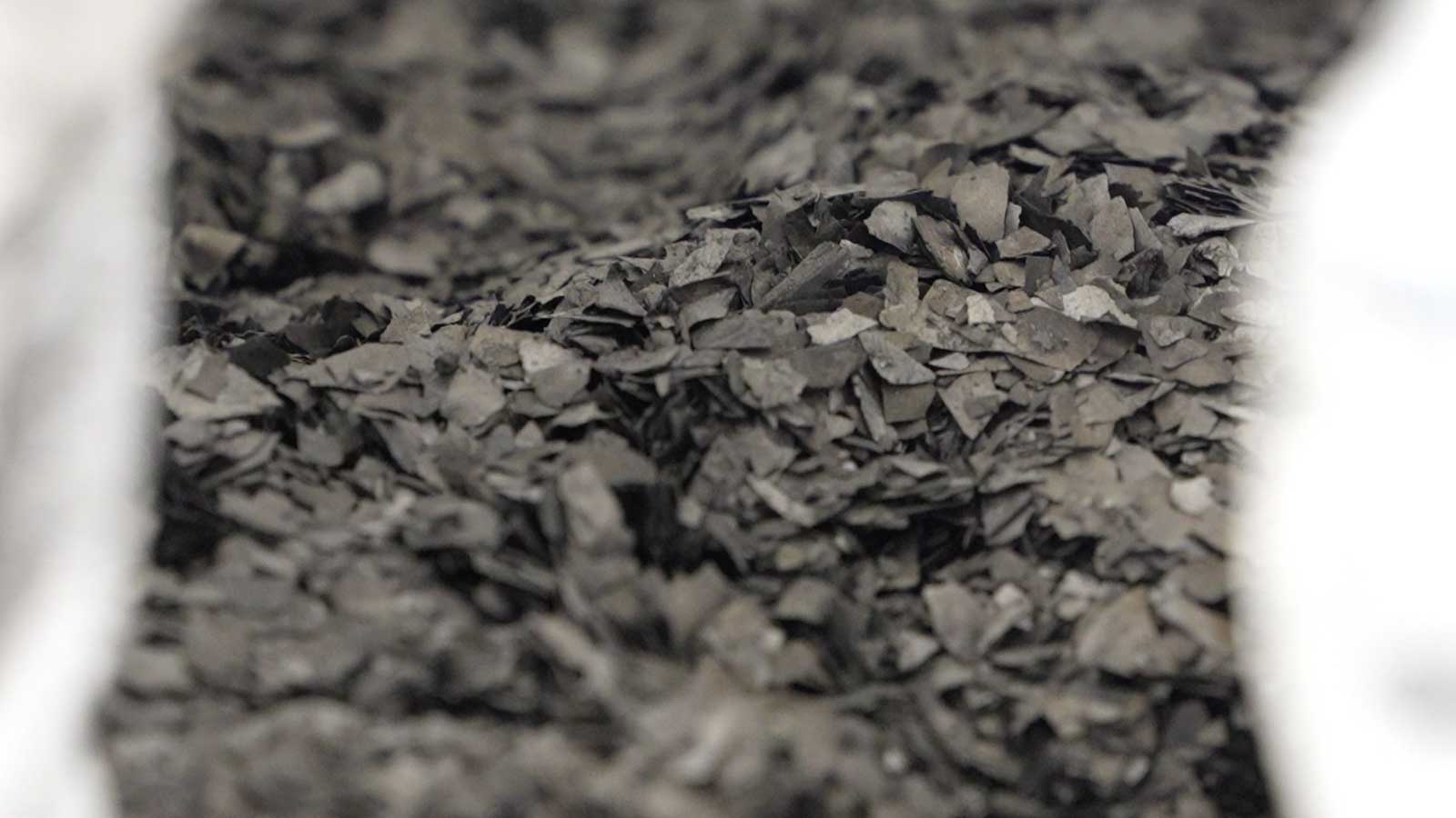 Biochar made from PaperShell production waste